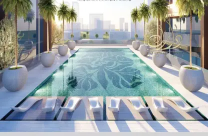 Apartment - Studio - 1 Bathroom for sale in Guzel Towers - Jumeirah Village Triangle - Dubai