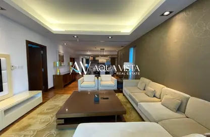 Penthouse - 3 Bedrooms - 4 Bathrooms for rent in La Suite Dubai Hotel  and  Apartments - Al Sufouh 1 - Al Sufouh - Dubai