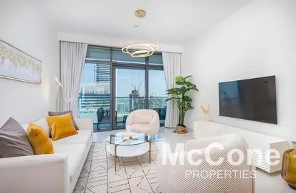 Apartment - 2 Bedrooms - 3 Bathrooms for rent in Beach Vista - EMAAR Beachfront - Dubai Harbour - Dubai