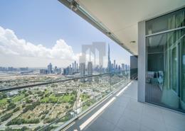 شقة - 1 غرفة نوم - 2 حمامات للكراء في برج ضمان - مركز دبي المالي العالمي - دبي