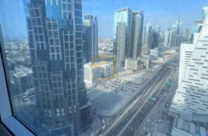Apartment - Studio - 1 Bathroom for rent in The Court - Business Bay - Dubai