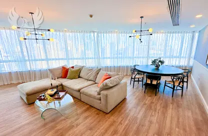 شقة - 4 غرف نوم - 4 حمامات للايجار في برج هورايزون - دبي مارينا - دبي شقة - 4 غرف نوم - 4 حمامات للايجار في برج هورايزون - دبي مارينا - دبي