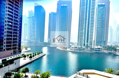 Apartment - 2 Bedrooms - 3 Bathrooms for rent in Lake Shore Tower - JLT Cluster Y - Jumeirah Lake Towers - Dubai