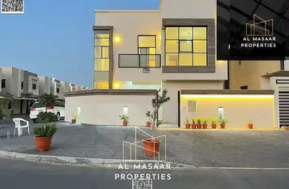 Villa - 5 Bedrooms - 7 Bathrooms for sale in Al Helio 2 - Al Helio - Ajman