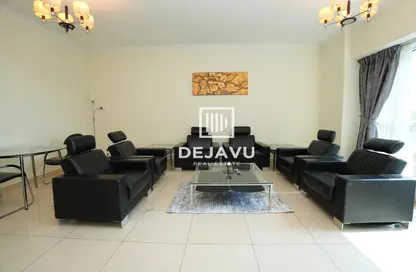 Apartment - 1 Bedroom - 2 Bathrooms for rent in Saba Towers - JLT Cluster Q - Jumeirah Lake Towers - Dubai