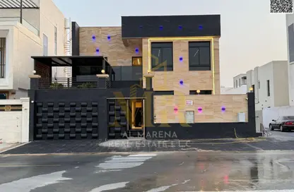 فيلا - 6 غرف نوم - 8 حمامات للبيع في الزاهية جاردنز - الزاهية - عجمان فيلا - 6 غرف نوم - 8 حمامات للبيع في الزاهية جاردنز - الزاهية - عجمان