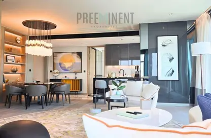 Apartment - 2 Bedrooms - 3 Bathrooms for sale in One Za'abeel Tower - Zabeel 1 - Zabeel - Dubai