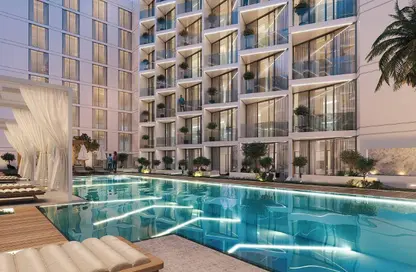 مجمعات للبيع - 1 حمام للبيع في بلايا فيفا - جزيرة المرجان - رأس الخيمة