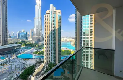 Apartment - 3 Bedrooms - 3 Bathrooms for sale in Act Towers - Opera District - Downtown Dubai - Dubai