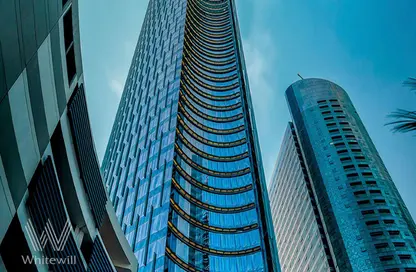 Office Space - Studio - 2 Bathrooms for sale in Addax port office tower - City Of Lights - Al Reem Island - Abu Dhabi