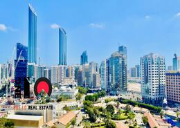 Apartment - 2 bedrooms - 4 bathrooms for rent in Wave tower - Corniche Road - Abu Dhabi