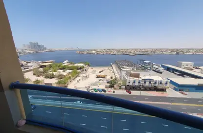 Apartment - 3 Bedrooms - 4 Bathrooms for sale in Al Khor Tower A7 - Al Khor Towers - Ajman Downtown - Ajman