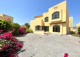 Compound - 4 bedrooms - 5 bathrooms for rent in Sas Al Nakheel - Abu Dhabi