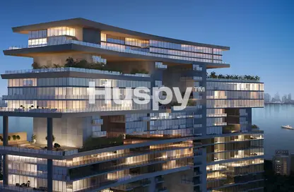 Apartment - 1 Bedroom - 2 Bathrooms for sale in Radiant Marina Towers - Shams Abu Dhabi - Al Reem Island - Abu Dhabi