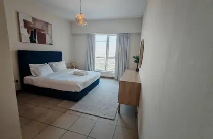 Apartment - 3 Bedrooms - 3 Bathrooms for rent in Sulafa Tower - Dubai Marina - Dubai