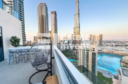 Apartment - 3 Bedrooms - 4 Bathrooms for sale in Act Towers - Opera District - Downtown Dubai - Dubai