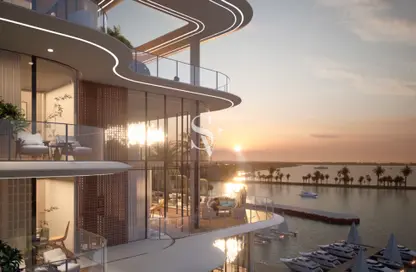 Apartment - 2 Bedrooms - 3 Bathrooms for sale in Cotier House 2 - Dubai Islands - Dubai