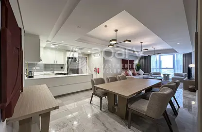 Apartment - 3 Bedrooms - 3 Bathrooms for rent in Leaf Tower - Tamouh - Al Reem Island - Abu Dhabi