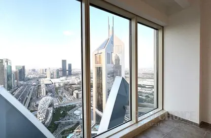 Apartment - 1 Bedroom - 2 Bathrooms for rent in UP Tower - Sheikh Zayed Road - Dubai