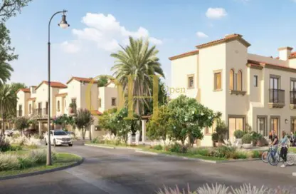 Townhouse - 3 Bedrooms - 4 Bathrooms for sale in Bloom Living - Zayed City (Khalifa City C) - Khalifa City - Abu Dhabi