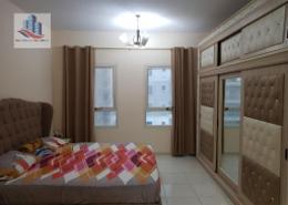 Room / Bedroom image for: Apartment - 1 bedroom - 2 bathrooms for rent in Al Taawoon Towers - Al Khan - Sharjah, Image 1