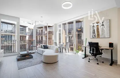 Apartment - 2 Bedrooms - 3 Bathrooms for sale in Q Gardens Boutique Residences - Arjan - Dubai