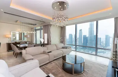 Apartment - 4 Bedrooms - 5 Bathrooms for rent in The Address Residence Fountain Views 2 - The Address Residence Fountain Views - Downtown Dubai - Dubai Apartment - 4 Bedrooms - 5 Bathrooms for rent in The Address Residence Fountain Views 2 - The Address Residence Fountain Views - Downtown Dubai - Dubai