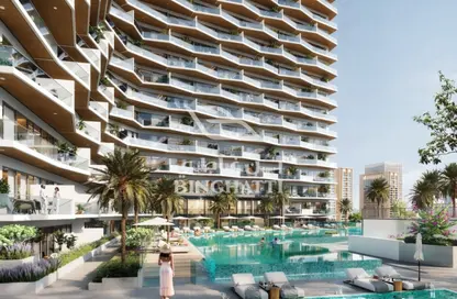 Apartment - 2 Bedrooms - 2 Bathrooms for sale in Binghatti Haven - Dubai Sports City - Dubai