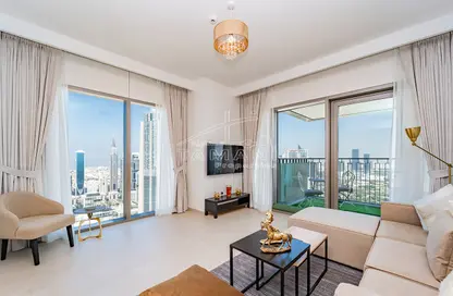 Apartment - 2 Bedrooms for rent in Downtown Views II - Downtown Dubai - Dubai
