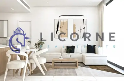 Apartment - 1 Bedroom - 1 Bathroom for sale in Polaris Tower - Business Bay - Dubai