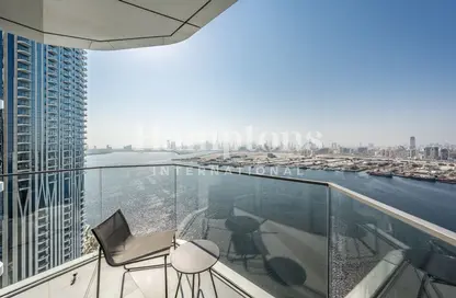 Balcony image for: Apartment - 2 Bedrooms - 2 Bathrooms for rent in Address Harbour Point Tower 2 - Address Harbour Point - Dubai Creek Harbour (The Lagoons) - Dubai, Image 1