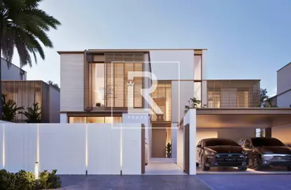 Villa - 4 Bedrooms - 5 Bathrooms for sale in Saadiyat Lagoons - Saadiyat Island - Abu Dhabi