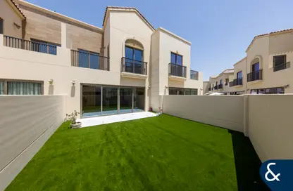 Townhouse - 3 Bedrooms - 3 Bathrooms for sale in Jasmine Lane - Jumeirah Golf Estates - Dubai