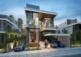 Villa - 6 bedrooms - 7 bathrooms for sale in Venice - Damac Lagoons - Dubai