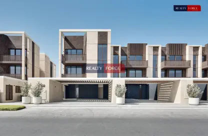 Villa - 4 Bedrooms - 5 Bathrooms for rent in Villa Amalfi - Jumeirah Bay Island - Jumeirah - Dubai