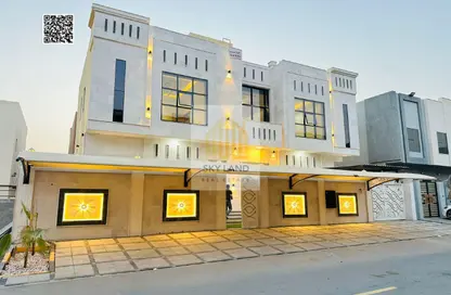 فيلا - 5 غرف نوم - 7 حمامات للبيع في قرية الاميرة - الياسمين - عجمان