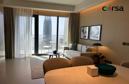 شقة - 2 غرف نوم - 2 حمامات للبيع في العنوان رزيدنسز برج الأوبرا دبي 2 - ذو ادراس ريزيدنس دبي أوبرا - دبي وسط المدينة - دبي