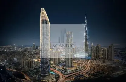 Apartment - Studio - 1 Bathroom for sale in Binghatti Skyrise Tower B - Binghatti Skyrise - Business Bay - Dubai