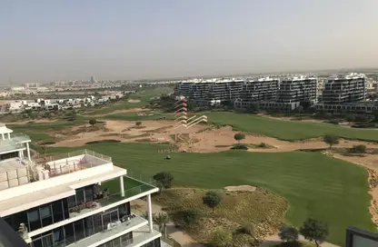 Apartment - 1 Bedroom - 1 Bathroom for rent in Golf Promenade 2A - Golf Promenade 2 - Golf Town - DAMAC Hills - Dubai