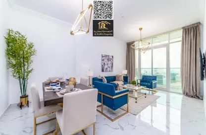 Apartment - 1 Bedroom - 2 Bathrooms for sale in Oasis Tower - Al Rashidiya 1 - Al Rashidiya - Ajman