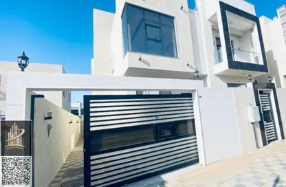 Villa - 5 Bedrooms - 7 Bathrooms for rent in Al Zaheya Gardens - Al Zahya - Ajman