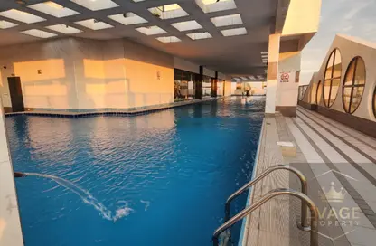 Apartment - 1 Bedroom - 2 Bathrooms for rent in Al Rashidiya Towers - Al Rashidiya - Ajman Downtown - Ajman