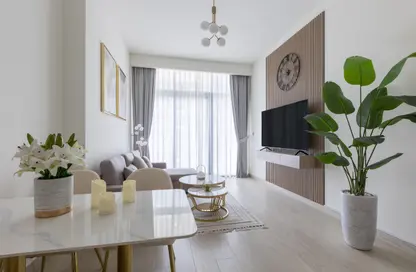 Apartment - 1 Bedroom - 1 Bathroom for rent in Azizi Riviera 42 - Meydan One - Meydan - Dubai