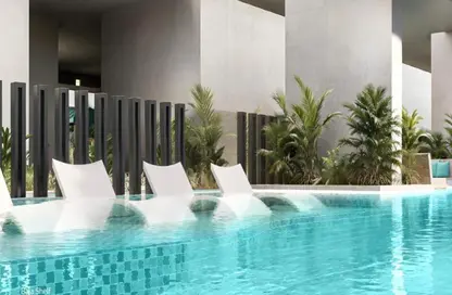 Apartment - Studio - 1 Bathroom for sale in Reef 998 - Dubai Land Residence Complex - Dubai
