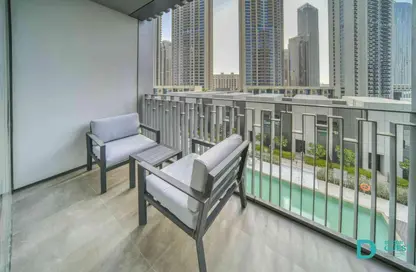 Balcony image for: Apartment - 1 Bedroom - 2 Bathrooms for rent in Creek Gate Tower 2 - Creek Gate - Dubai Creek Harbour (The Lagoons) - Dubai, Image 1