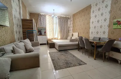 Apartment - Studio - 1 Bathroom for rent in Orient Tower 1 - Orient Towers - Al Bustan - Ajman