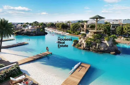 Water View image for: Villa - 5 Bedrooms - 6 Bathrooms for sale in Ibiza - Damac Lagoons - Dubai, Image 1