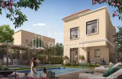 Villa - 4 Bedrooms - 5 Bathrooms for sale in Yas Park Views - Yas Island - Abu Dhabi