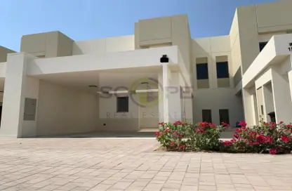 Outdoor Building image for: Townhouse - 3 Bedrooms - 3 Bathrooms for rent in Hayat Townhouses - Town Square - Dubai, Image 1