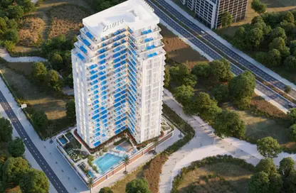 Apartment - Studio - 1 Bathroom for sale in Samana Lake Views - Dubai Production City (IMPZ) - Dubai